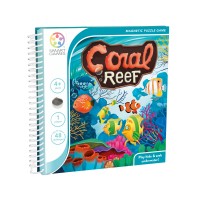 Joc logic SmartGames, Coral Reef, pentru jucatori de peste 4 ani Joc logic SmartGames, Coral Reef, pentru jucatori de peste 4 ani